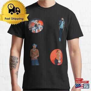 G Herbo Sticker Pack Stickers Pin Classic T-Shirt